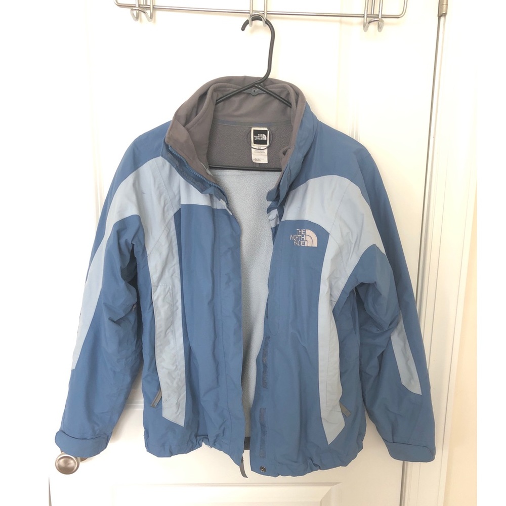 North face winter jacket with detachable lining